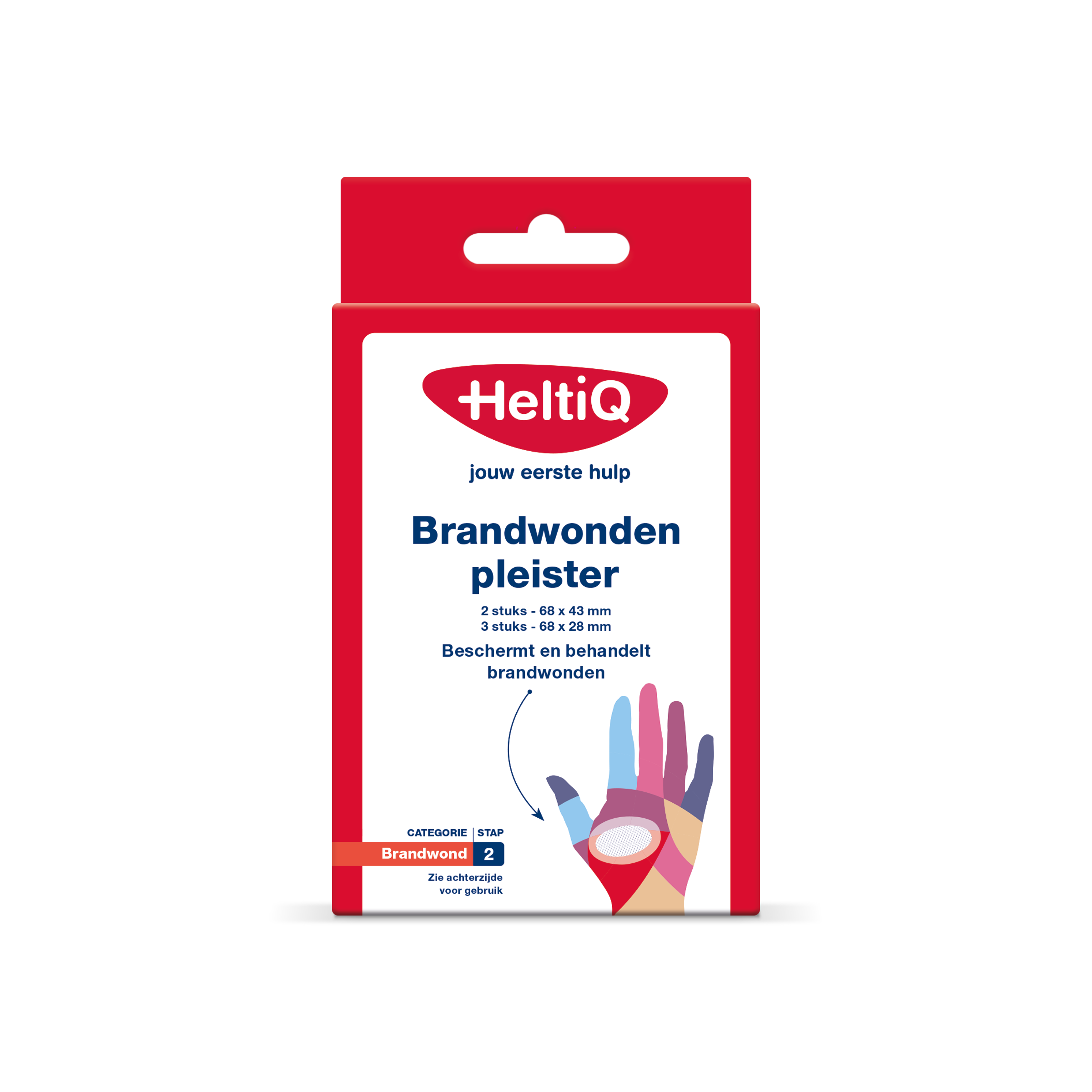 Heltiq Brandwonden pleister 5 Stuks