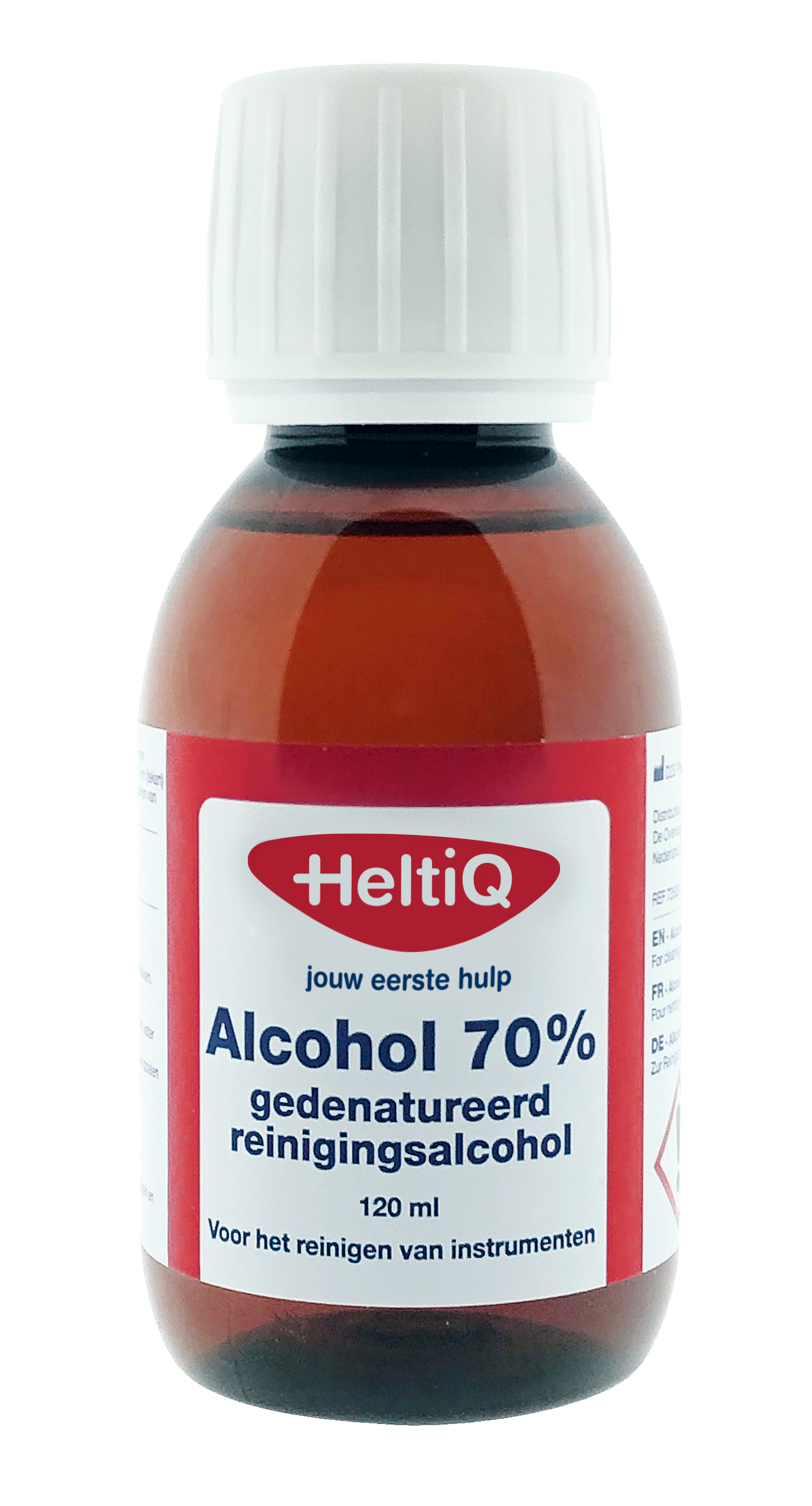 Heltiq Alcohol 70% 120.00 Milliliter