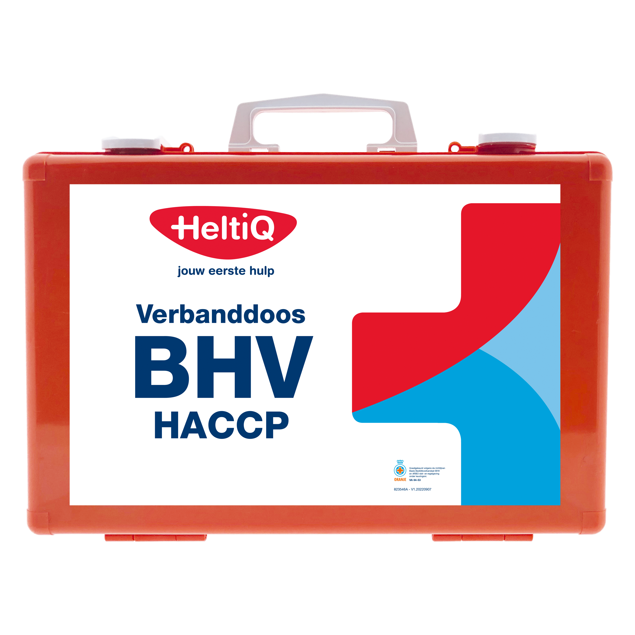 Heltiq Verbanddoos modulair HACCP 1.00 Stuks