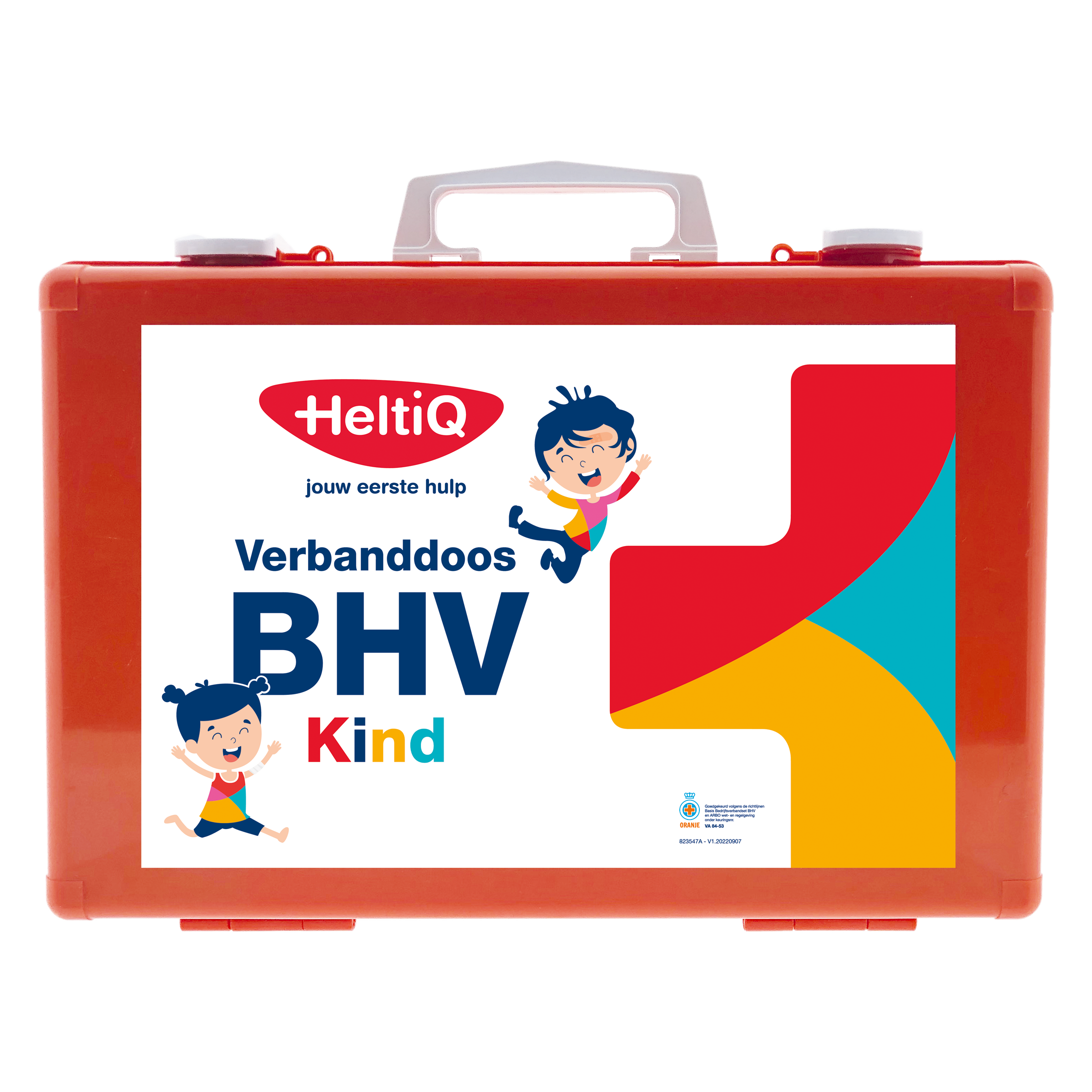 Heltiq Verbanddoos modulair kind 1.00 Stuks