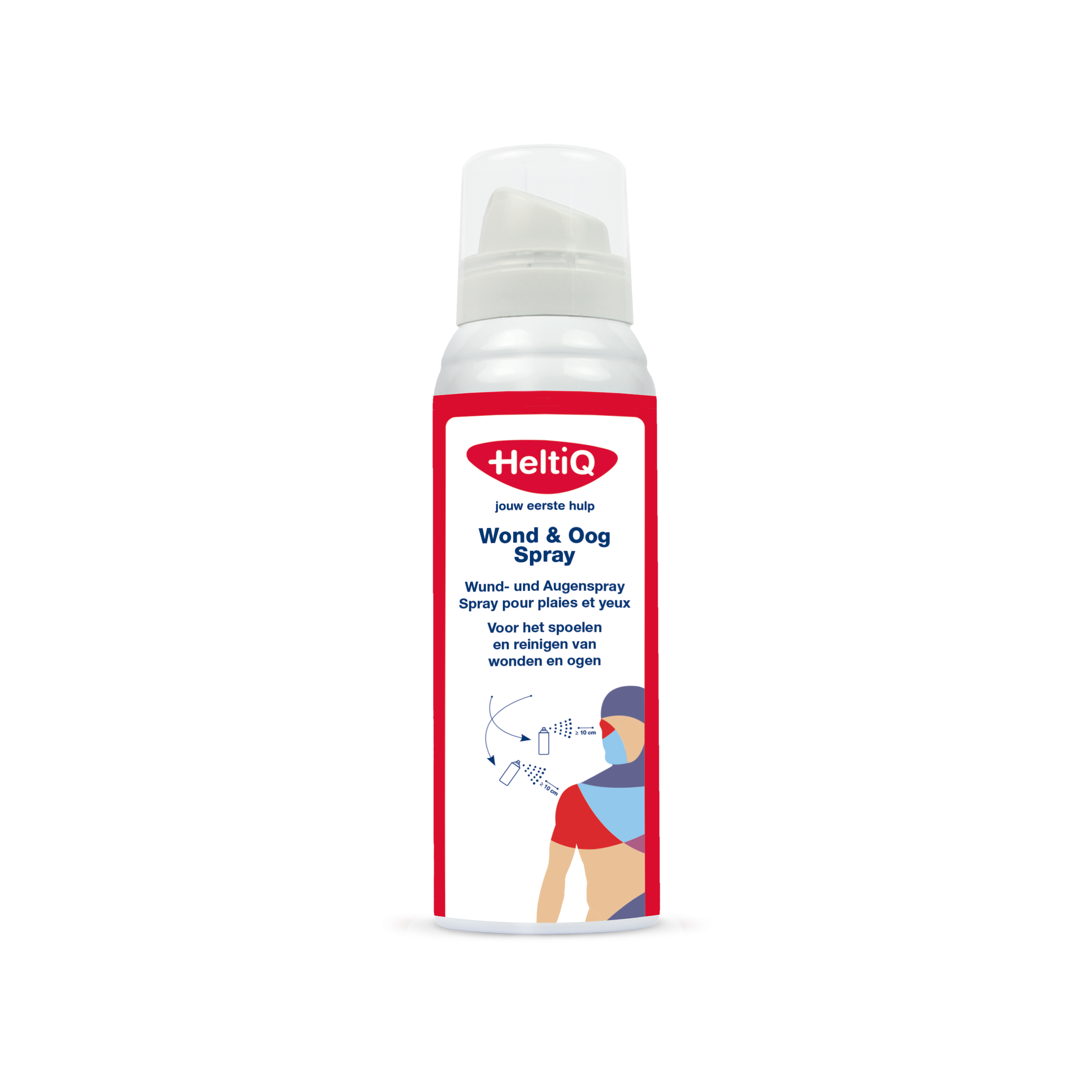 Heltiq Oog en wondspray 100 Milliliter