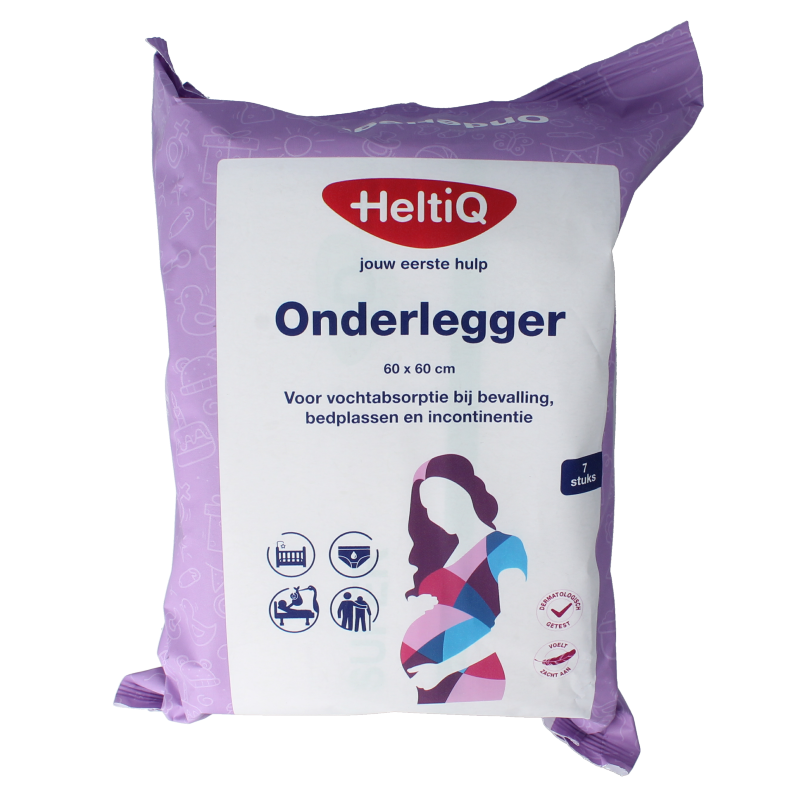 Heltiq Onderlegger 60 x 60cm 7 Stuks