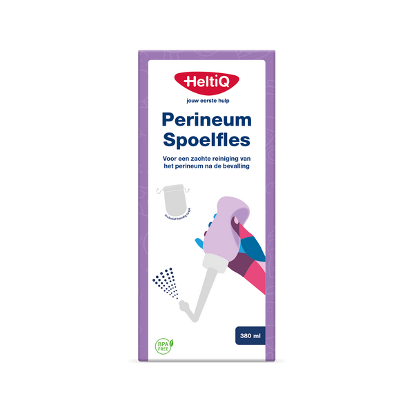 Heltiq HeltiQ Perineum Spoelfles 6.00 Stuks