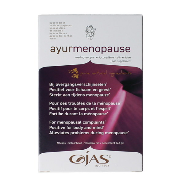 Ojas Ayurmenopause 60.00 Vegetarische capsules