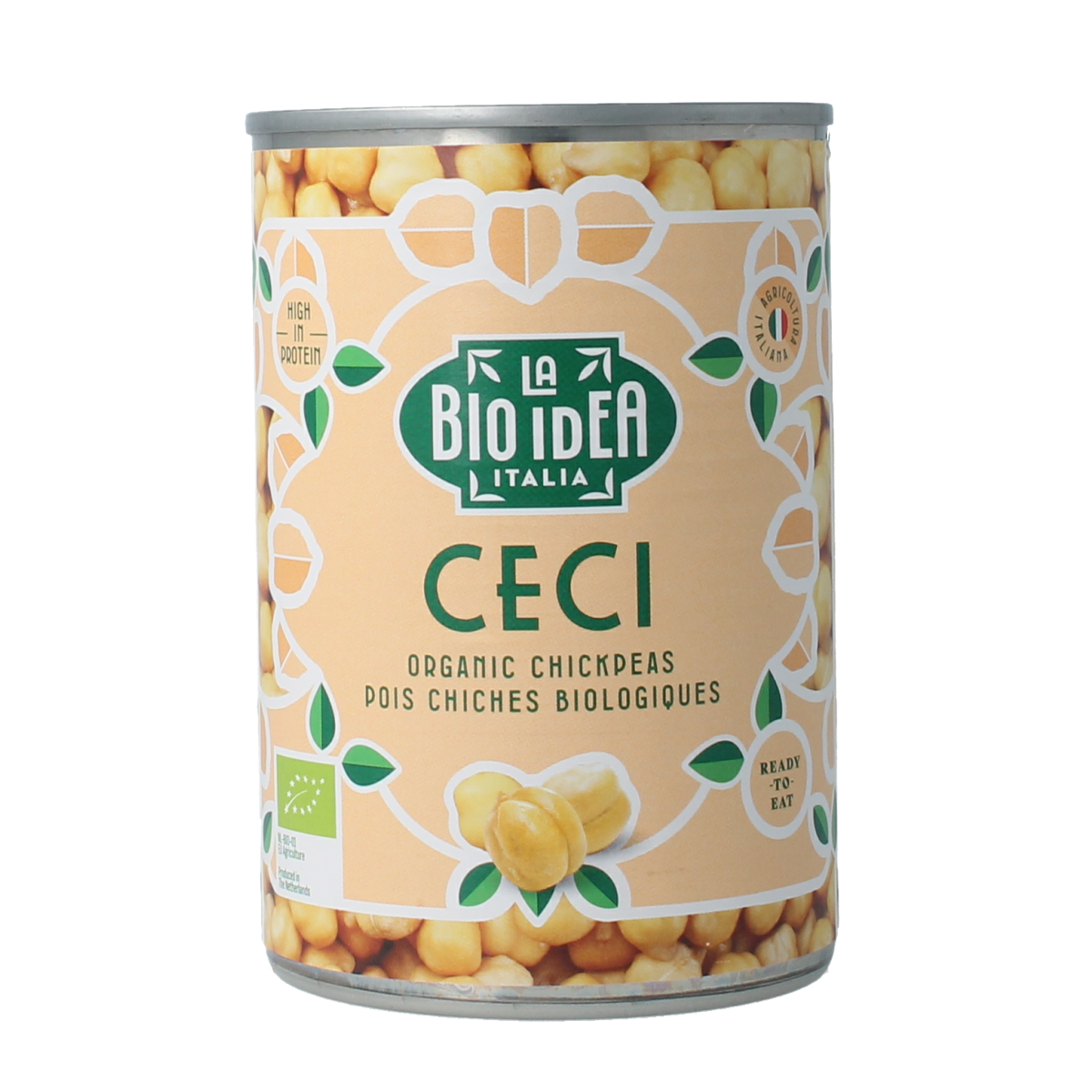 Bioidea Kikkererwten bio 400.00 Gram
