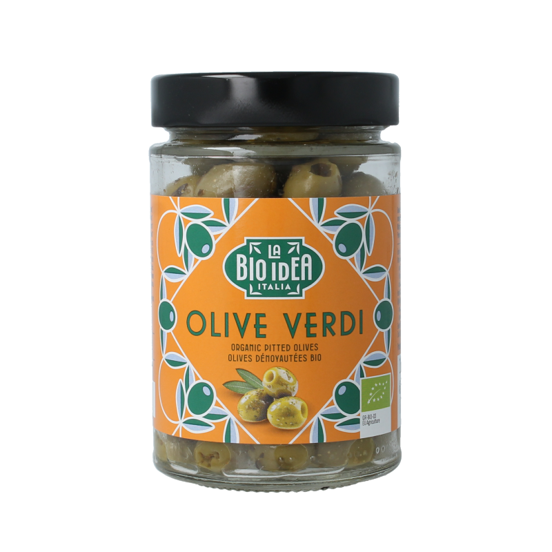 Bioidea Olijven groen ontpit bio 165 Gram