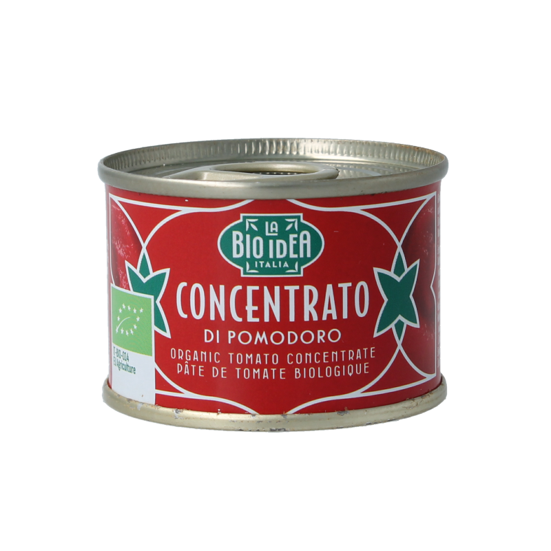 La Bio Idea Tomatenpuree geconcentreerd bio 70 Gram