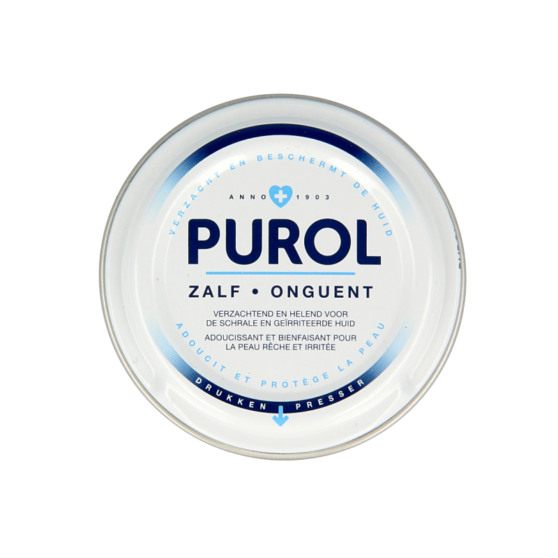 Purol Gele zalf blikje 30 Milliliter