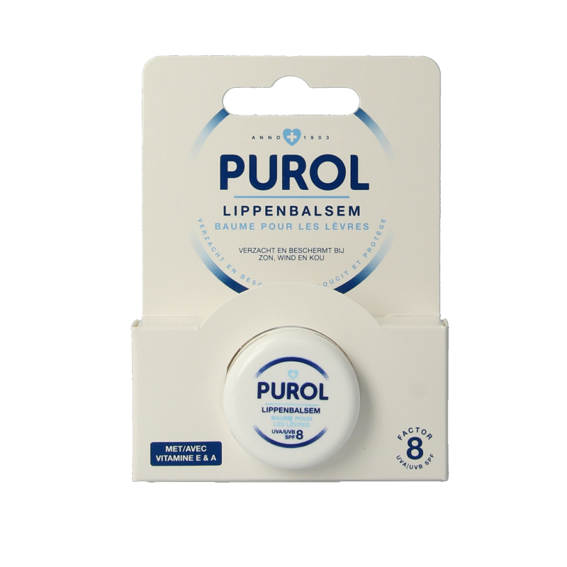 Purol Purol lipbalm blister  5 Milliliter