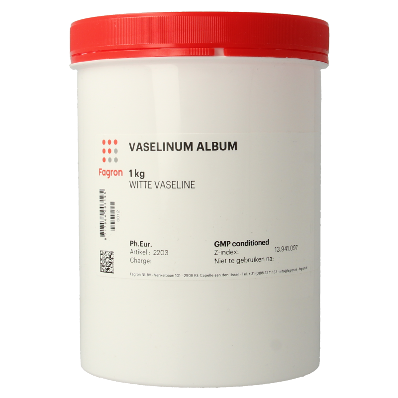 Fagron Vaseline witte zuurvrij 1 Kilogram