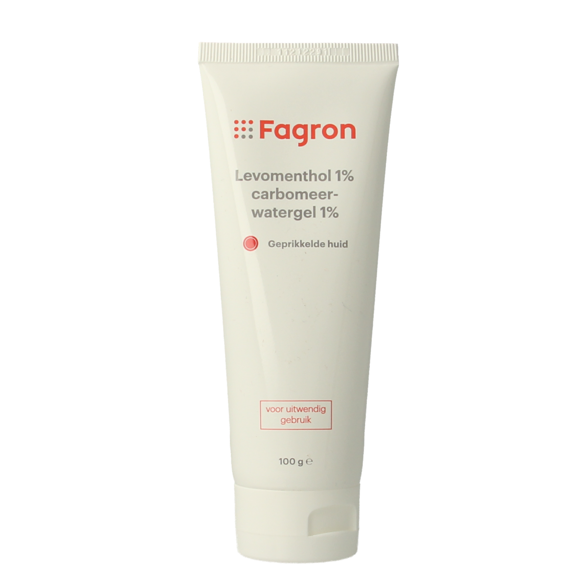 Fagron Levomenthol 1% carbomeerwatergel 1% 100.00 Gram