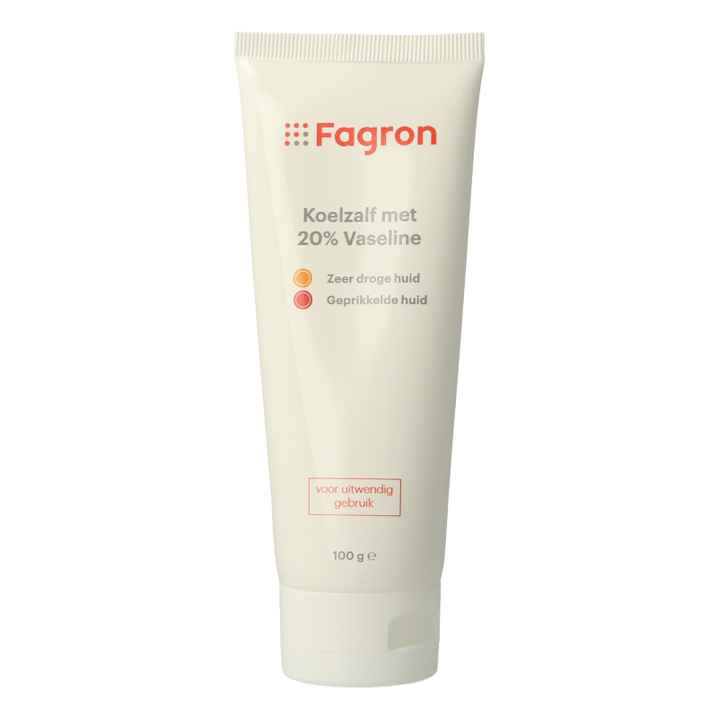 Fagron Koelzalf met 20% vaseline 100 Gram