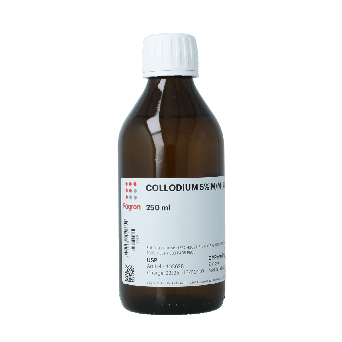 Fagron Collodium usp 250.00 Milliliter