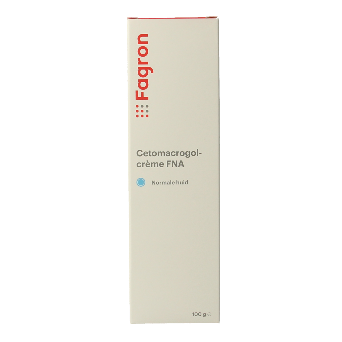 Fagron Cetomacrogol creme FNA D & B 100.00 Gram