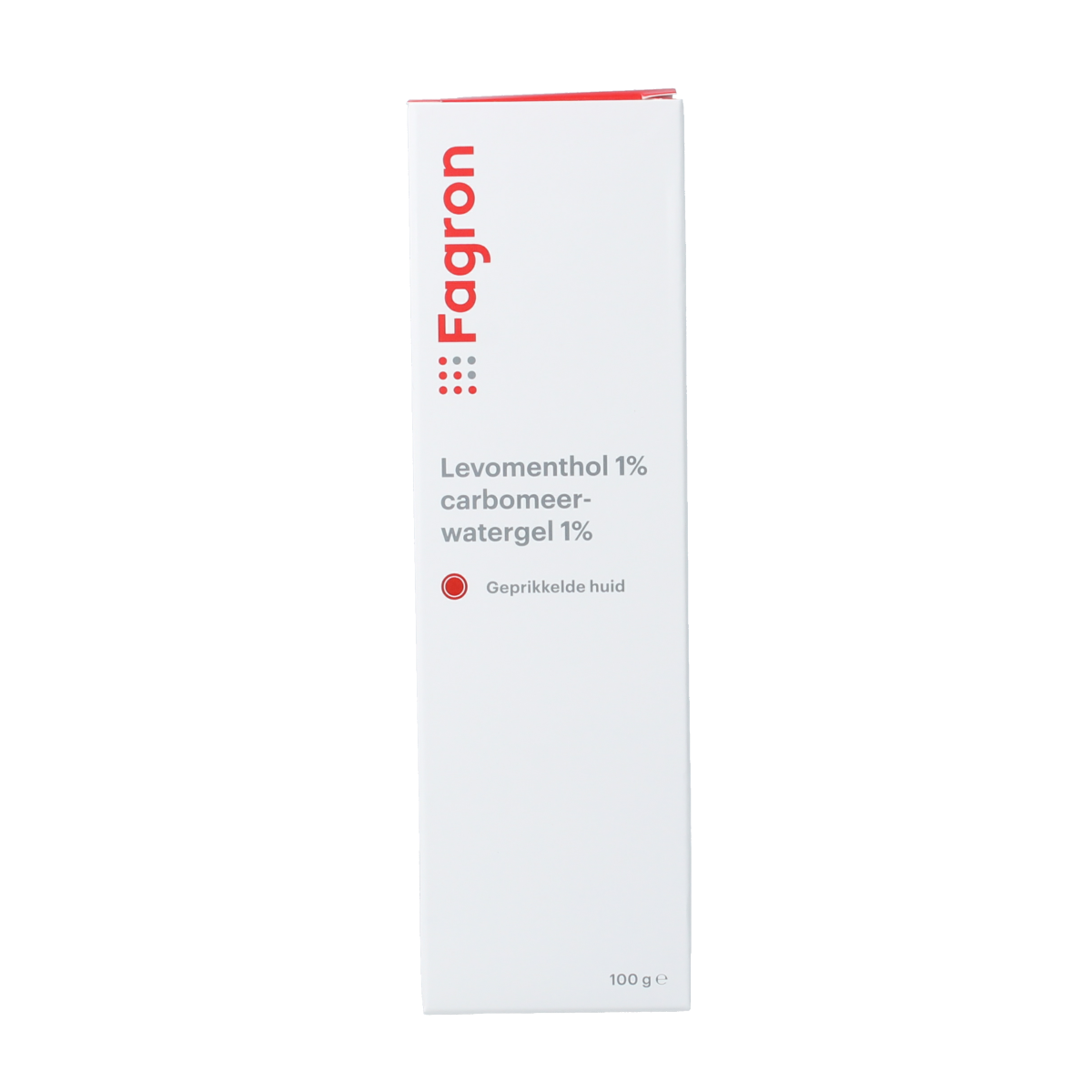 Fagron Levomenthol 1% carbomeer D & B 100.00 Gram