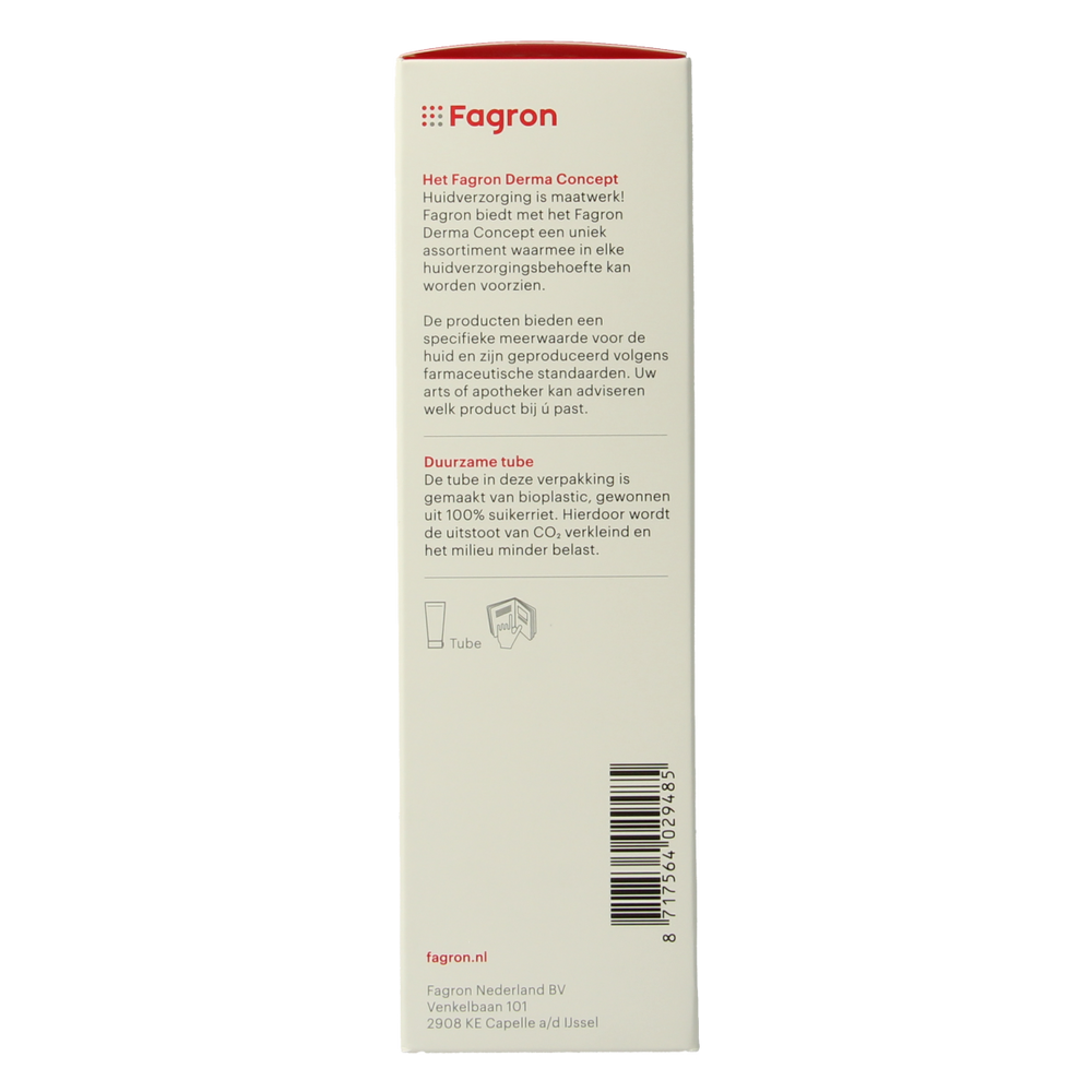 Fagron Witte vaseline v droge tot zeer droge huid 100.00 Gram