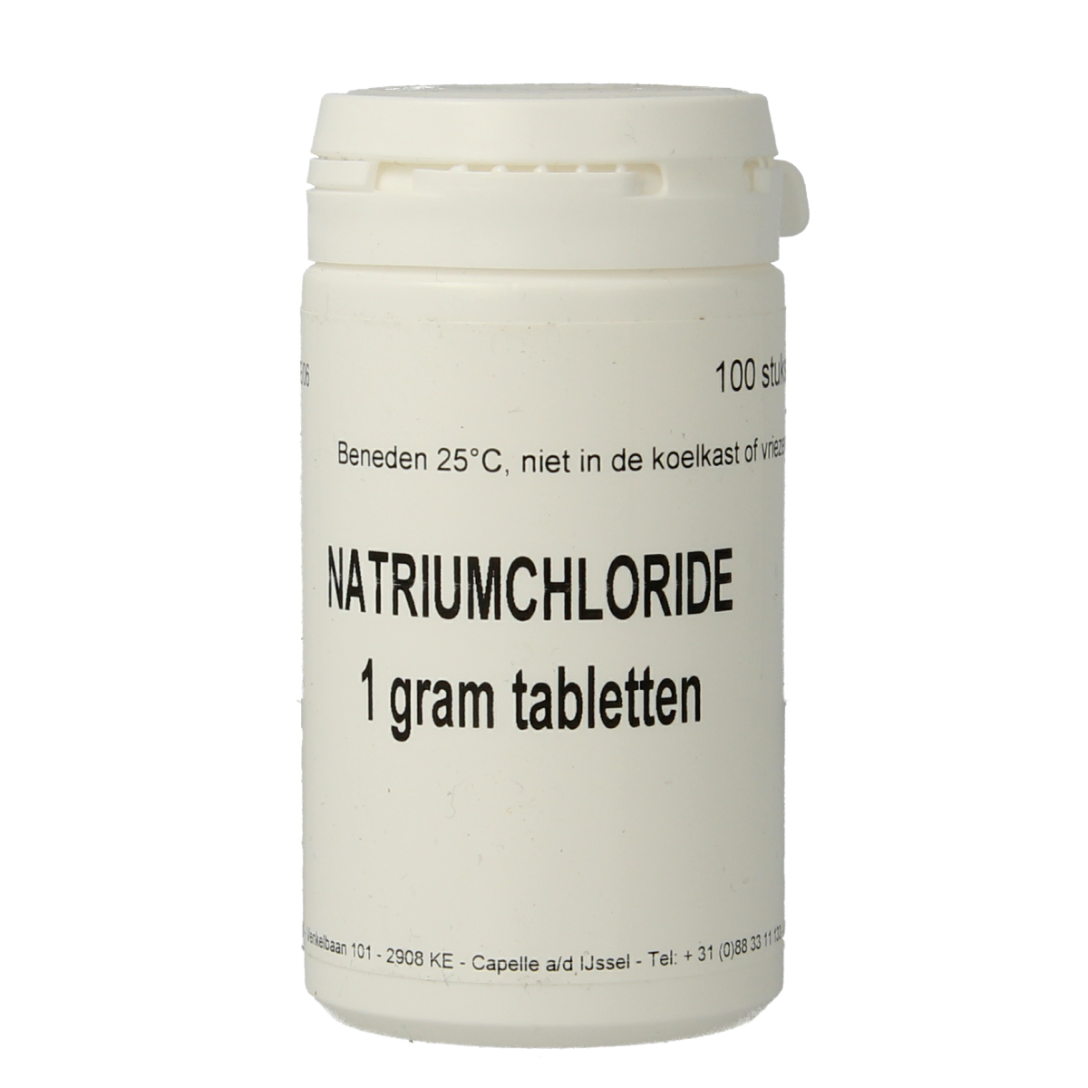 Fagron Natriumchloride 1g 100.00 Stuks