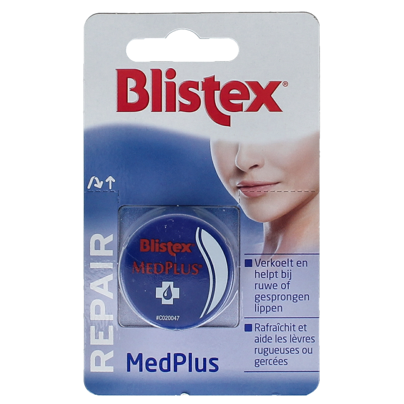 Blistex Lippenbalsem med plus potje hang 7 Milliliter