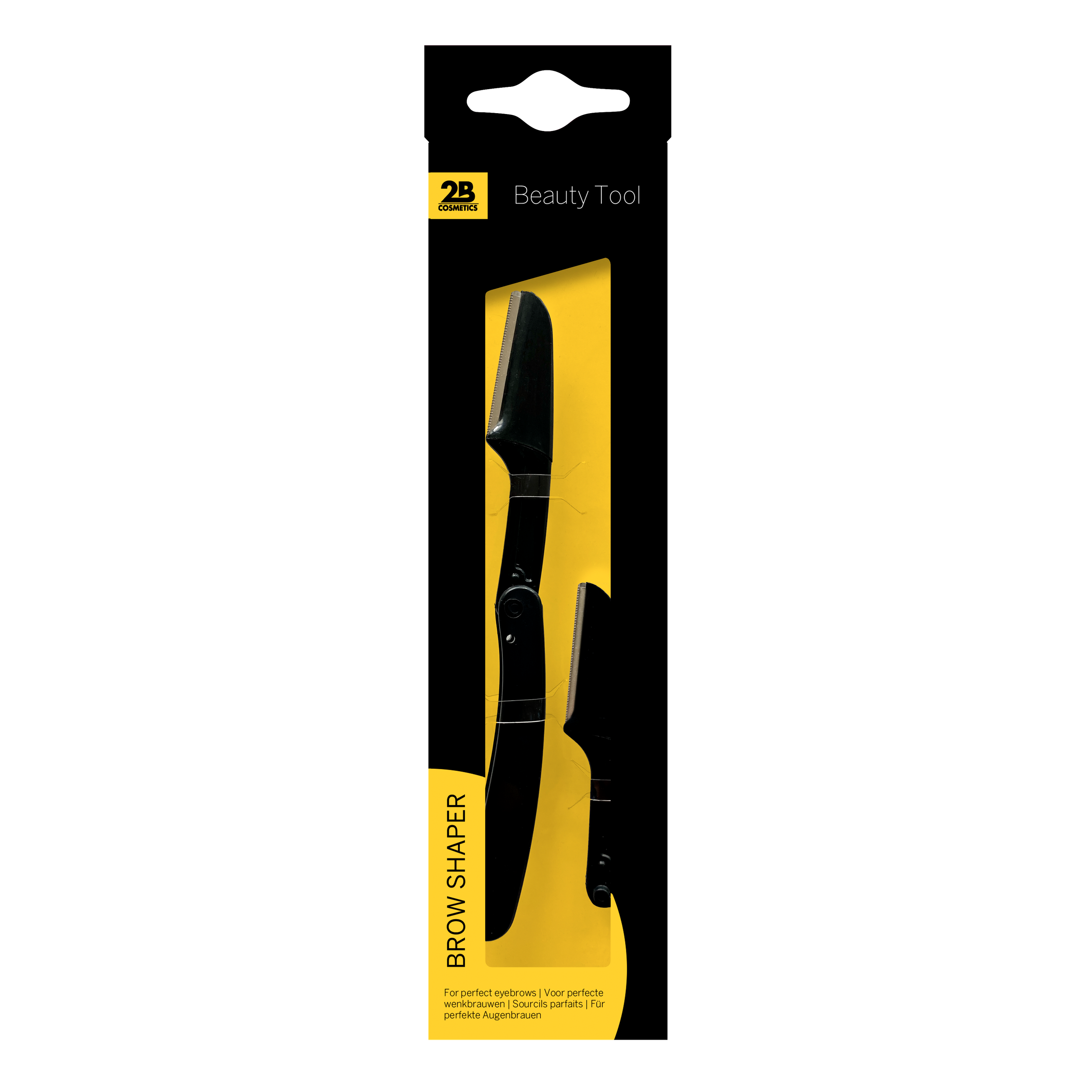 2B Brow shaper 2 Stuks