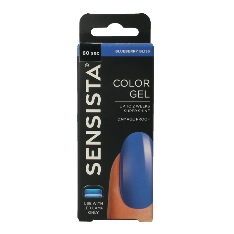 Sensista Color gel blueberry bliss 7.5 Milliliter
