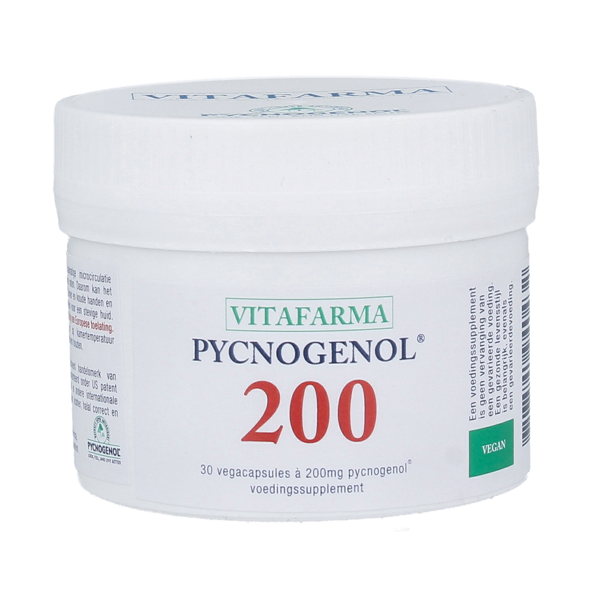VitaFarma Pycnogenol 200 30.00 Vegetarische capsules