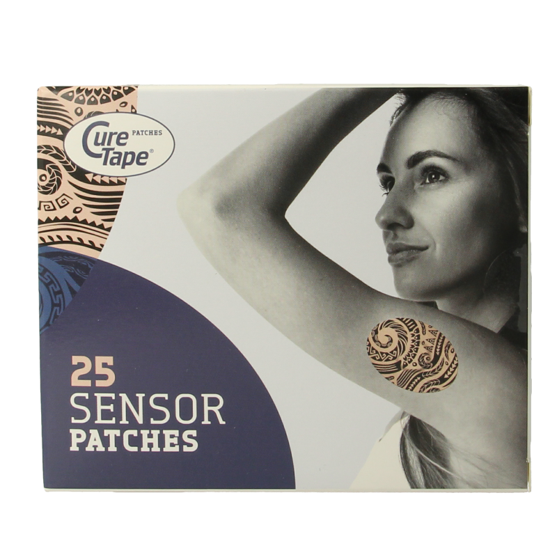 Cure Tape Sensor patch tattoo 25 Stuks