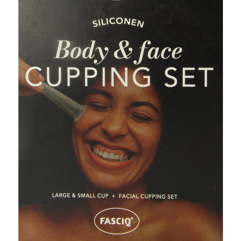 FASCIQ Body & face cupping set 6 Stuks