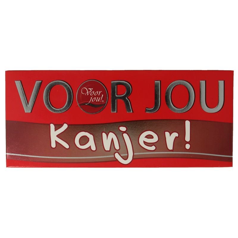 Voor Jou! Wensreep kanjer  70 Gram