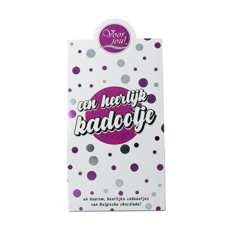 Voor Jou! Cadeau doos een heerlijk kadootje 100 Gram