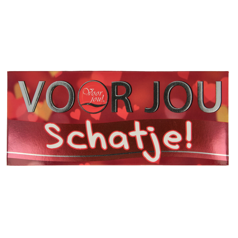 Voor Jou! Wensreep schatje  70 Gram