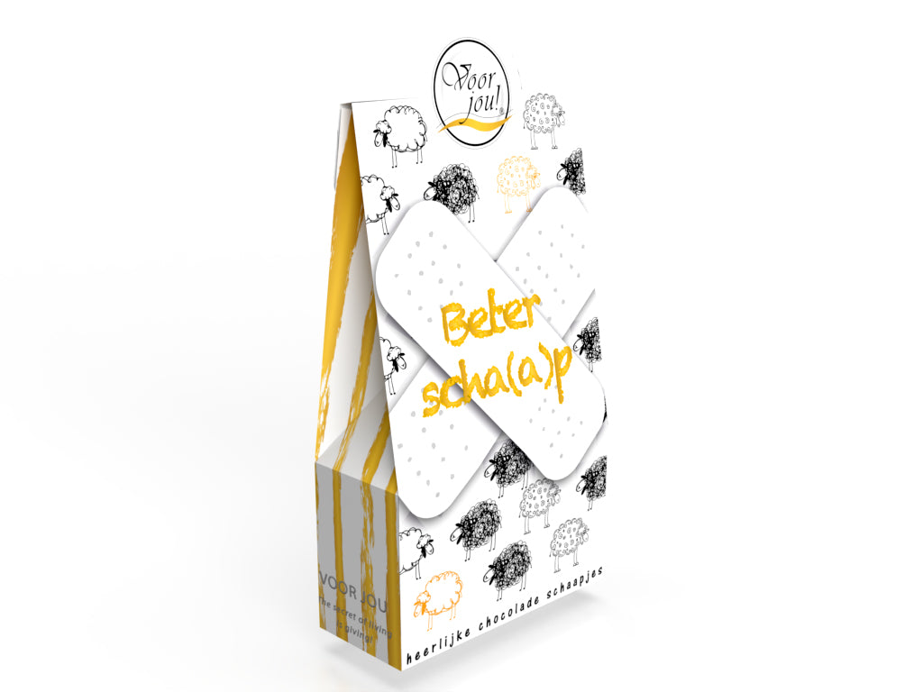 Voor Jou! Cadeau doos beterschaap 100 Gram