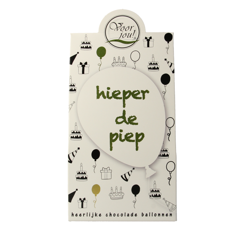 Voor Jou! Cadeau doos hieperdepiep 2 100 Gram