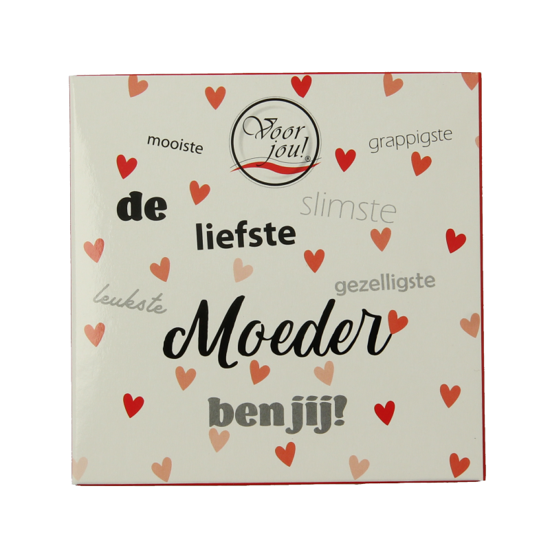 Voor Jou! Tablet liefste moeder 90 Gram