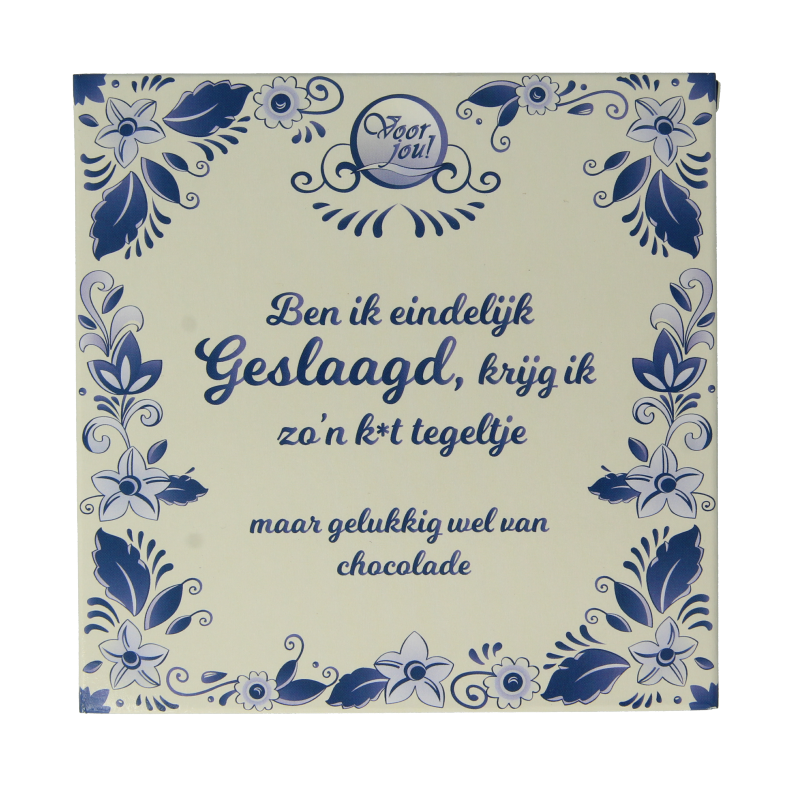 Voor Jou! Tablet geslaagd 90 Gram