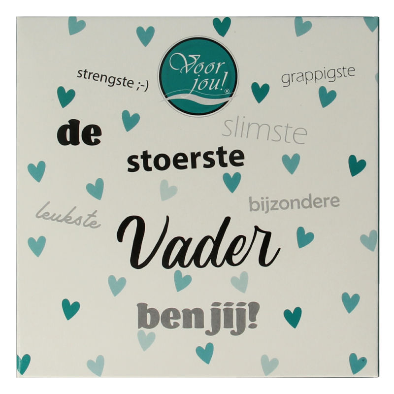 Voor Jou! Tablet vader speciaal 90 Gram