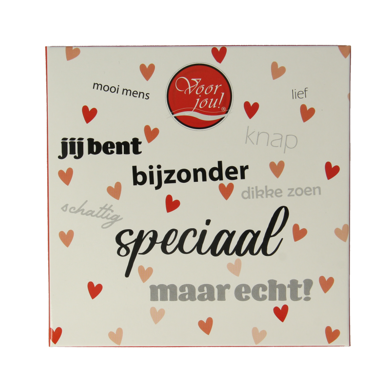 Voor Jou! Tablet zo speciaal en bijzonder 90 Gram