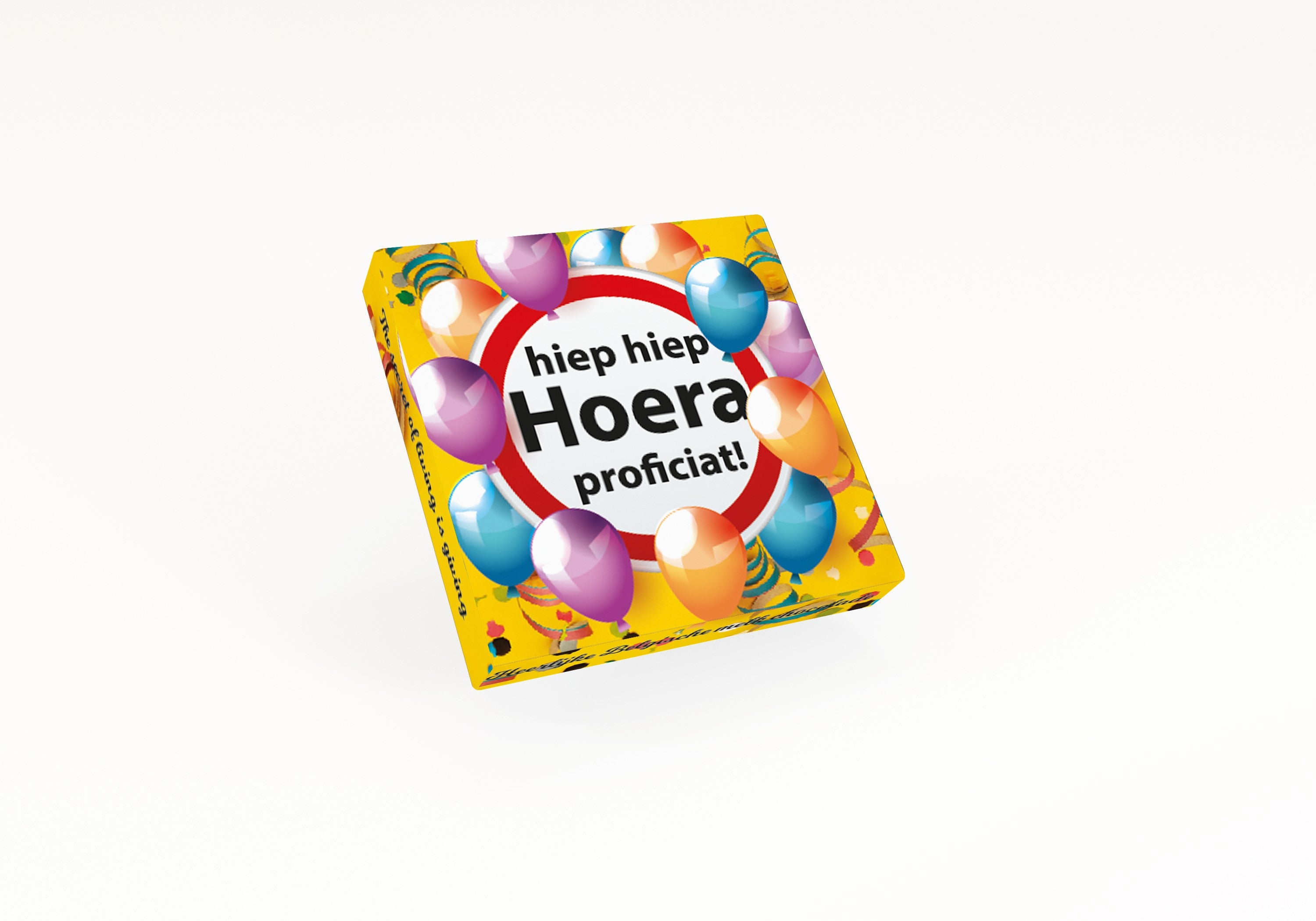 Voor Jou! Tablet hiep hiep hoera 90 Gram