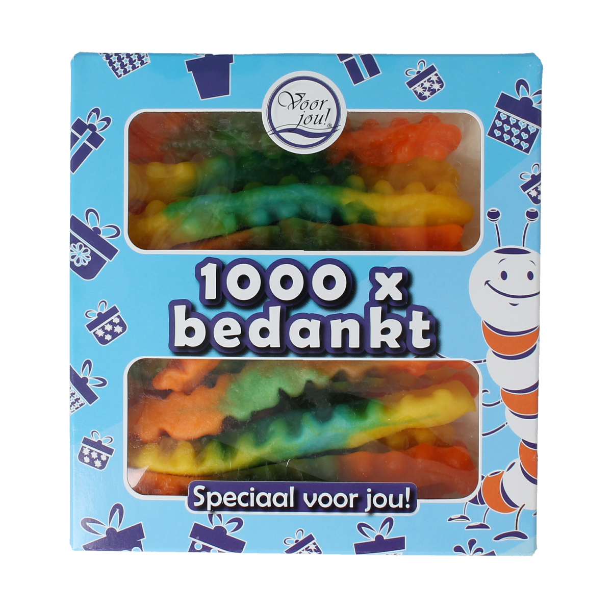 Voor Jou! 1000x bedankt 143.00 Gram
