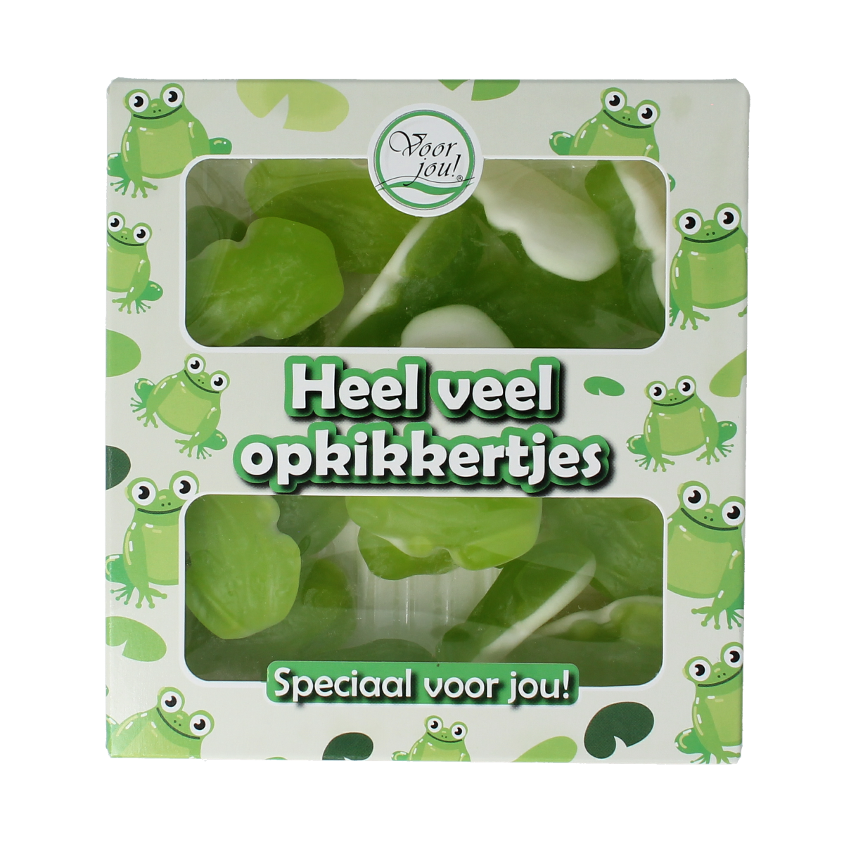 Voor Jou! Heel veel opkikkertjes 140.00 Gram