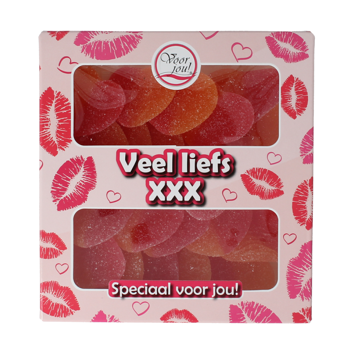Voor Jou! Veel liefs XXX 143.00 Gram