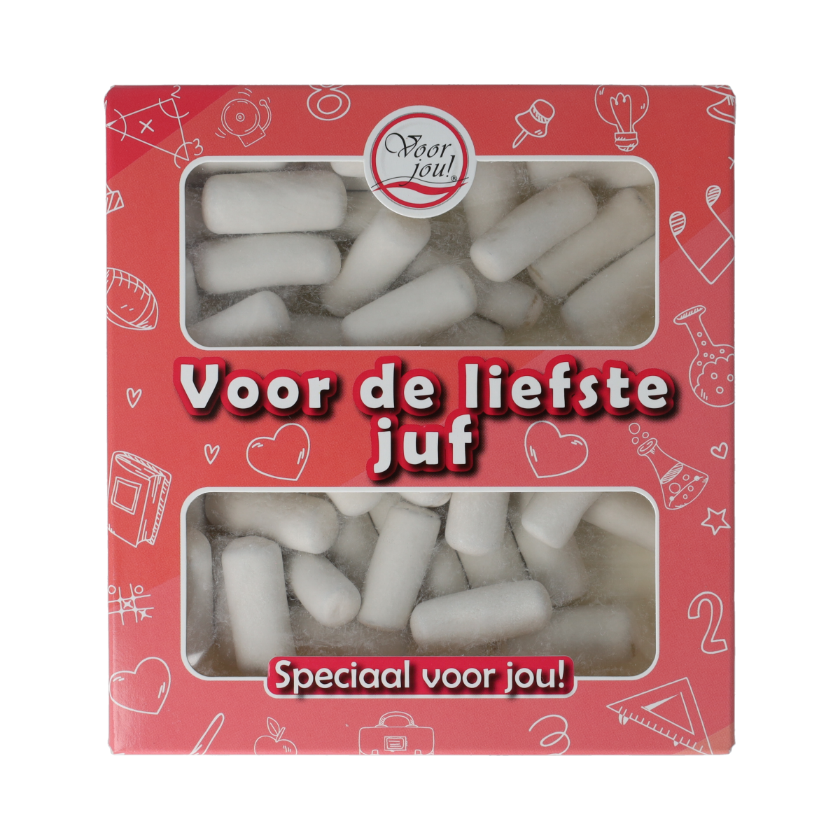 Voor Jou! Voor de liefste juf 150.00 Gram