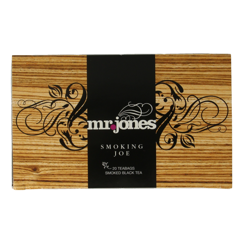 Mr. Jones Smoking joe lapsang souchong 20 Zakjes