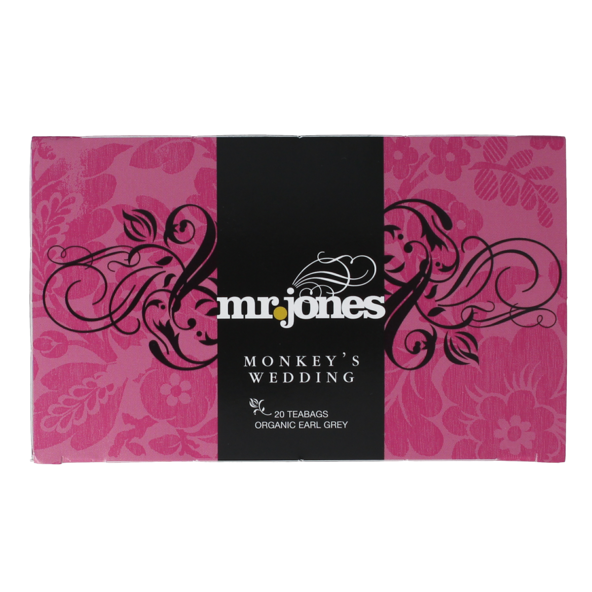 Mr. Jones Monkeys wedding earl grey bio 20.00 Zakjes