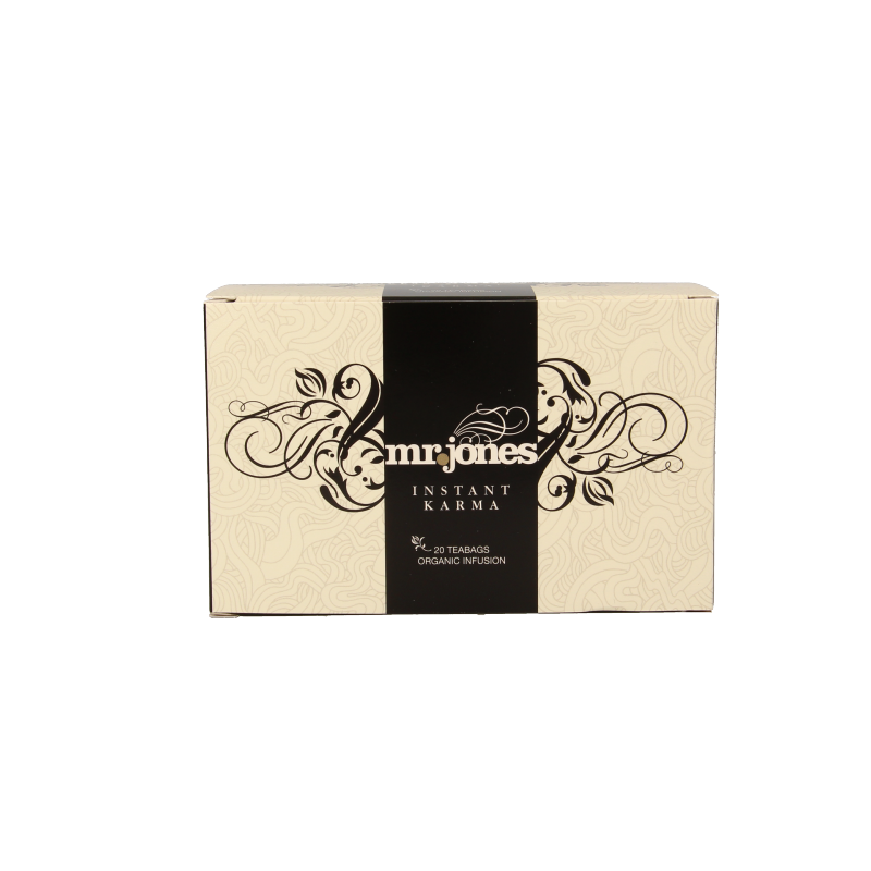 Mr. Jones Instant karma chai kruiden bio 20 Zakjes