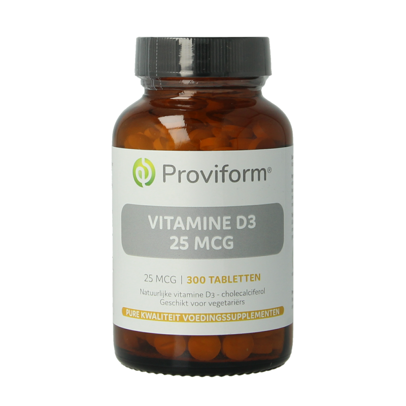 Proviform Vitamine D3 25 mcg (1000IE) 300 Tabletten