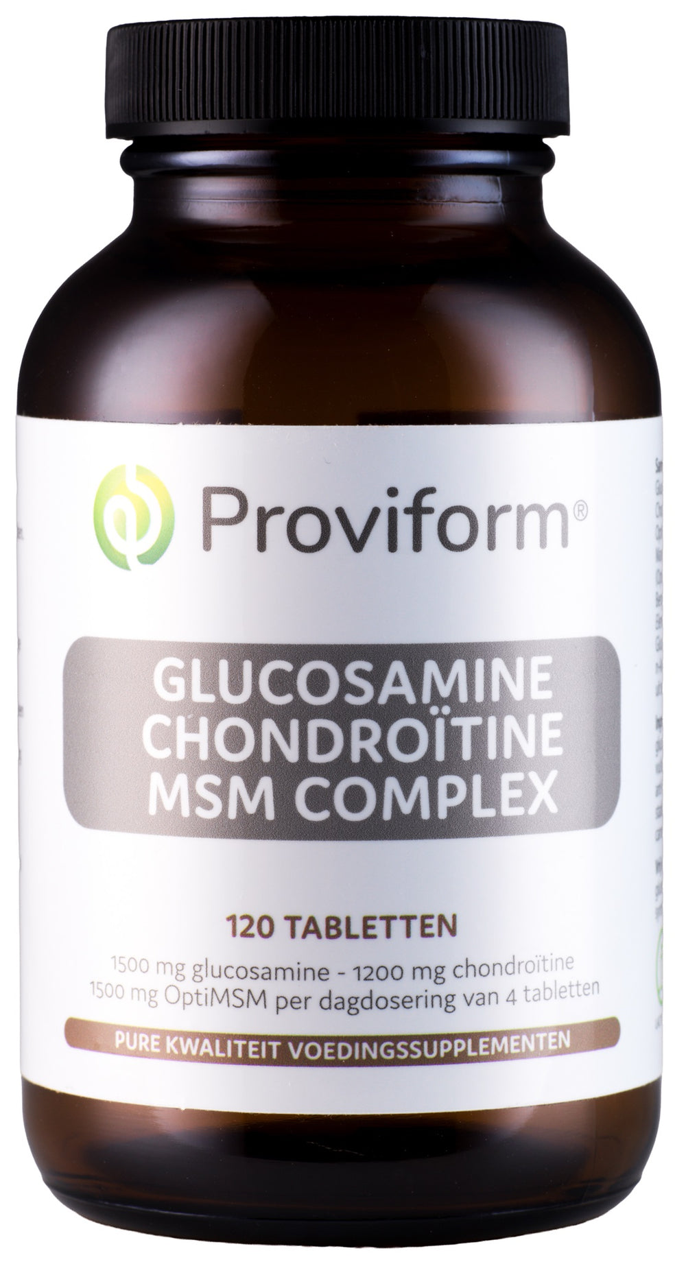 Proviform Glucosamine chondroitine complex MSM 120.00 Tabletten