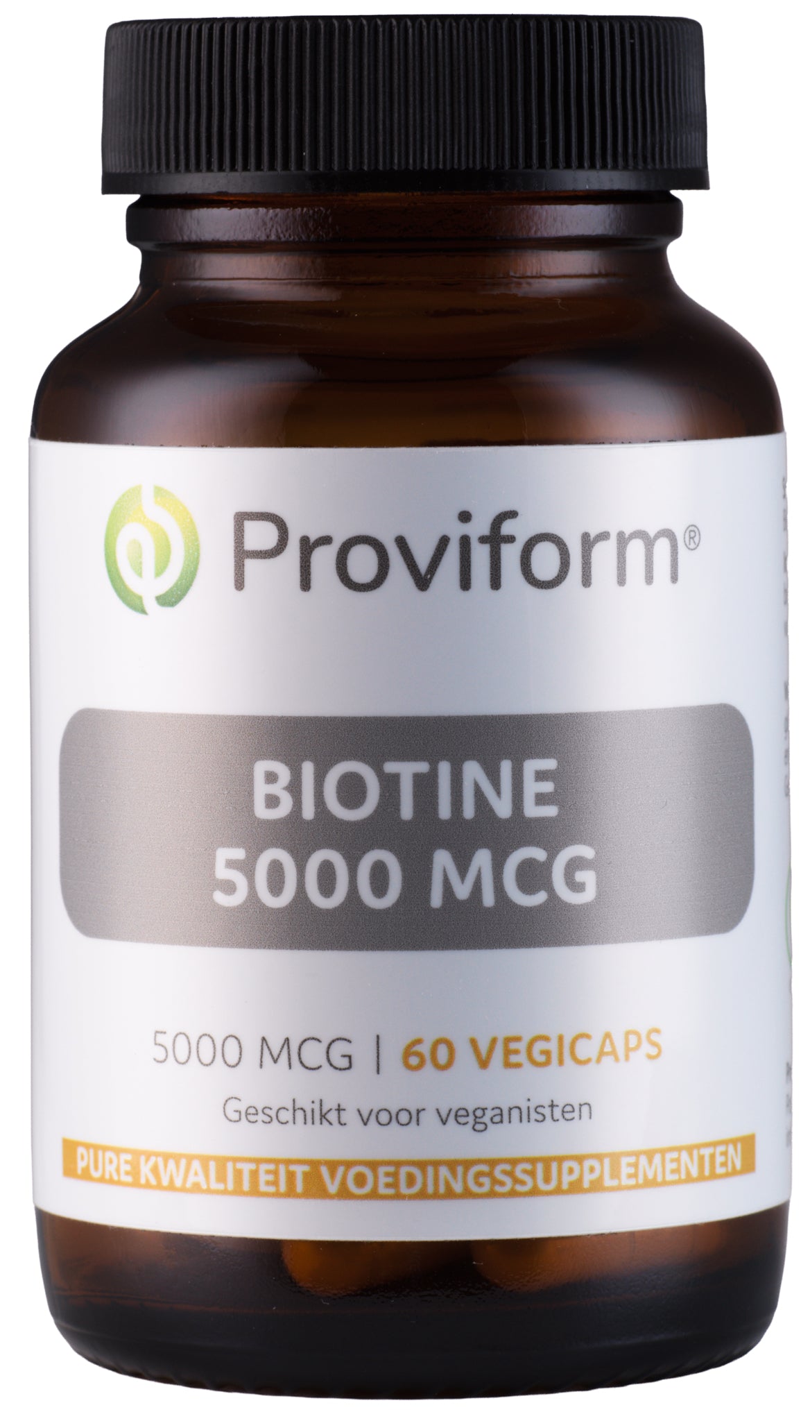 Proviform Biotine 5000mcg 60 Vegetarische capsules