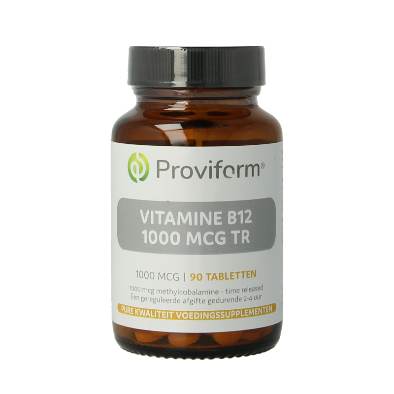 Proviform Vitamine B12-1000mcg TR methylcobalamine 90 Tabletten