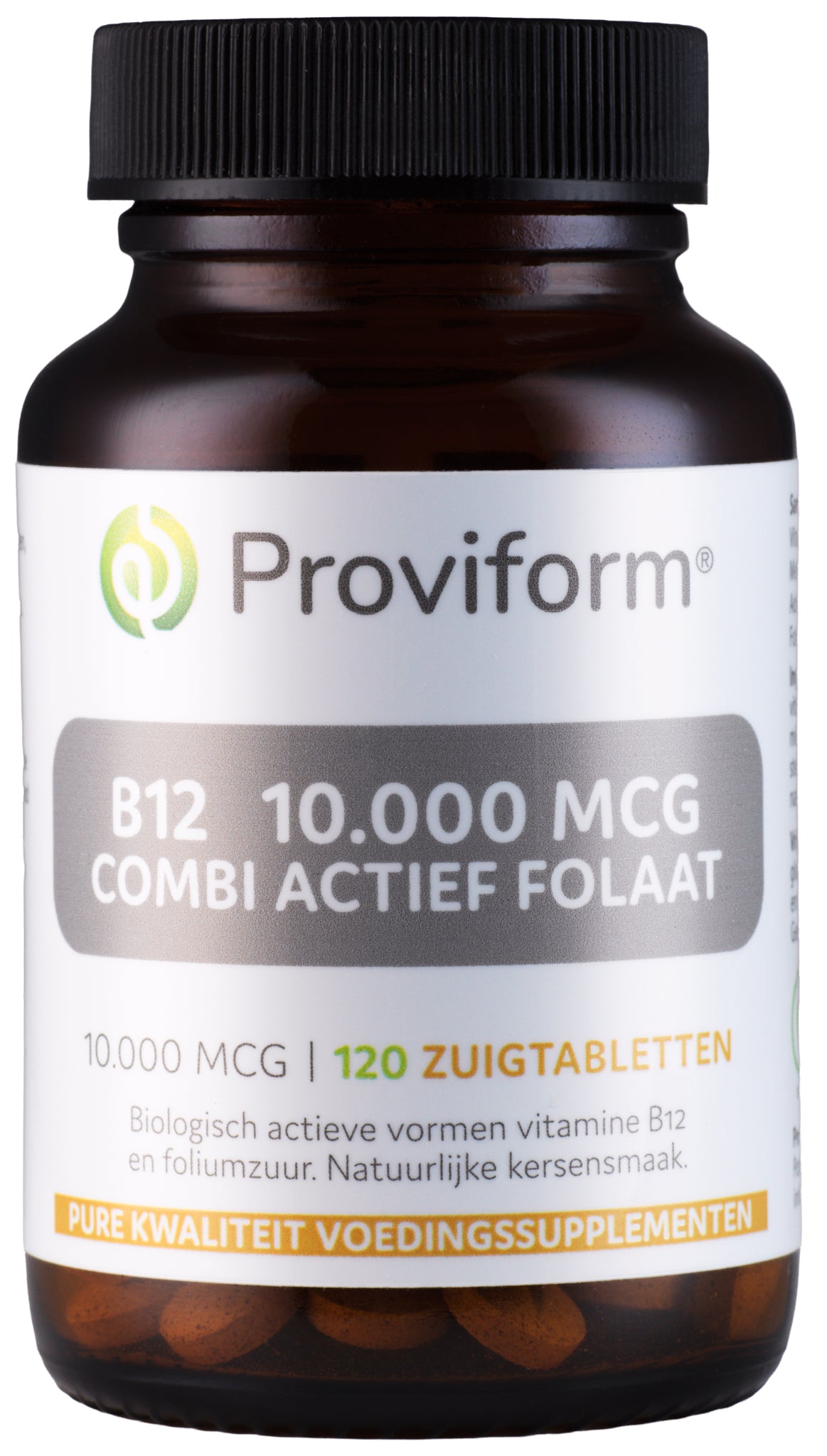 Proviform Vitamine B12 10.000mcg combi actief folaat 120.00 Zuigtabletten