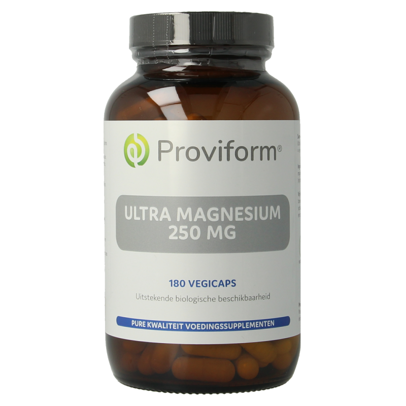 Proviform Magnesium ultra 250mg 180 Vegetarische capsules